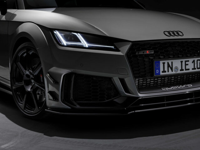 Audi TT RS Coupé iconic edition