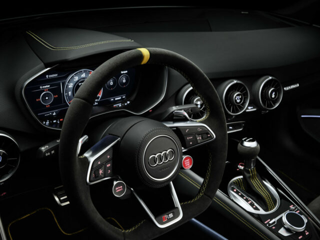 Audi TT RS Coupé iconic edition