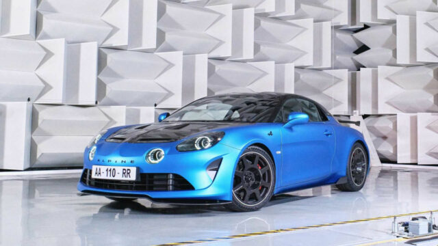 2022 Alpine A110 R