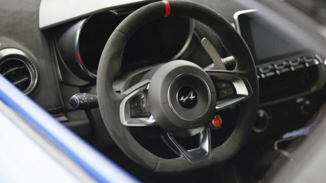 2022 Alpine A110 R