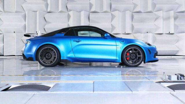 2022 Alpine A110 R