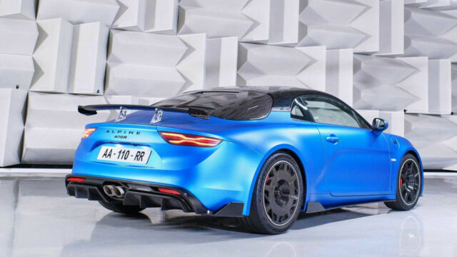 2022 Alpine A110 R