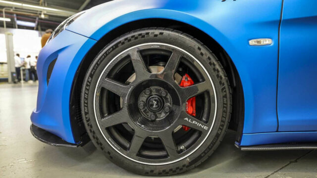 2022 Alpine A110 R