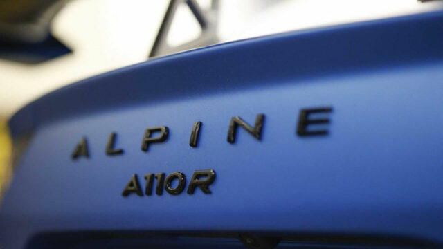 2022 Alpine A110 R