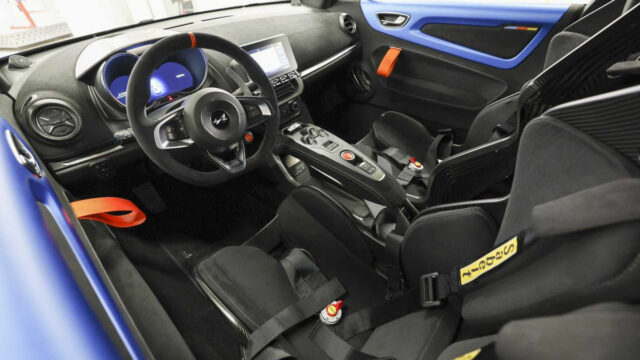 2022 Alpine A110 R