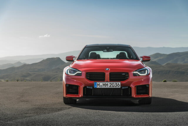 BMW M2 druhé generace