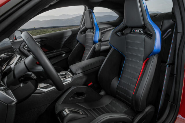 BMW M2 druhé generace