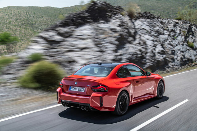 BMW M2 druhé generace
