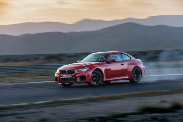BMW M2 druhé generace