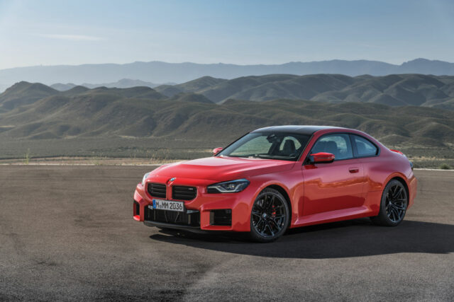 BMW M2 druhé generace