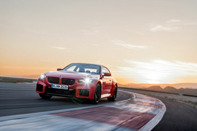 BMW M2 druhé generace