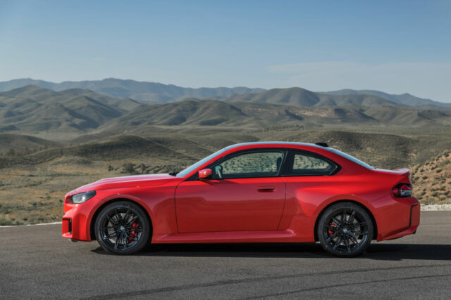 BMW M2 druhé generace