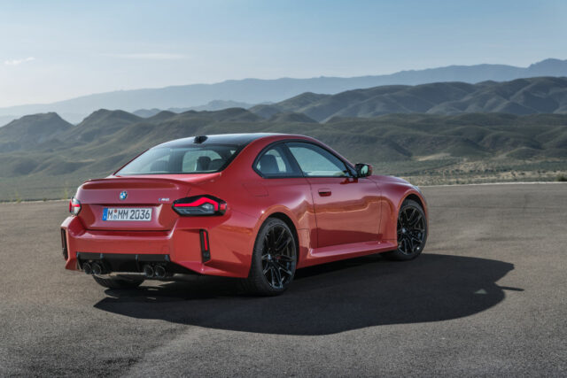 BMW M2 druhé generace