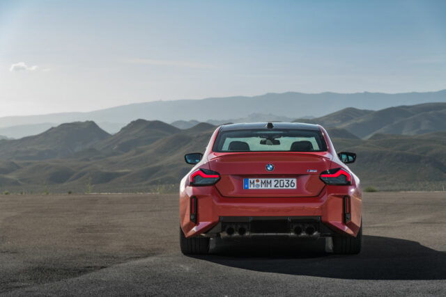 BMW M2 druhé generace