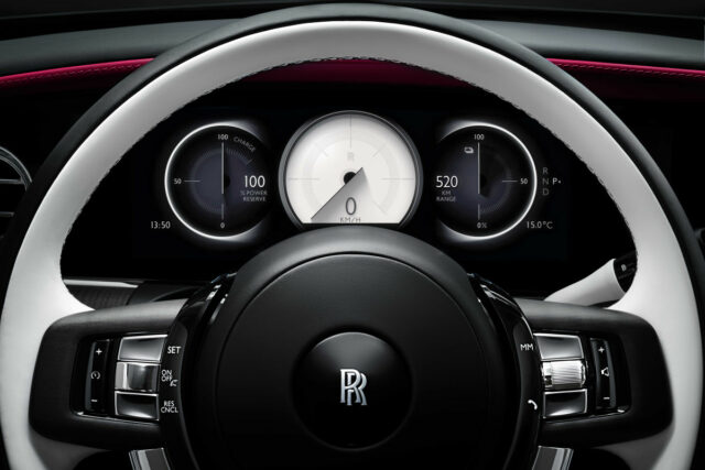 Rolls-Royce Spectre | elektromobil