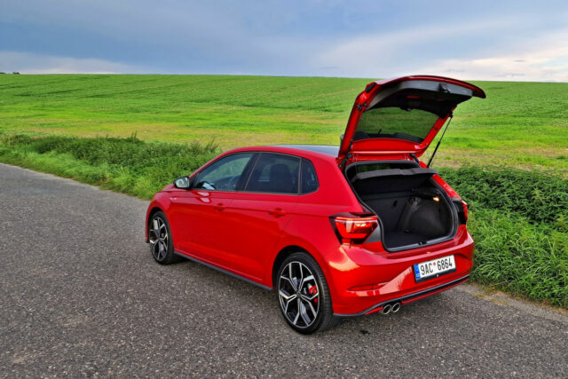 Test Volkswagen Polo GTI 2.0 TSI DSG (2022)