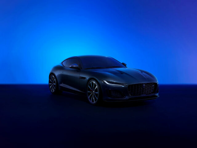 Jaguar F-Type 75