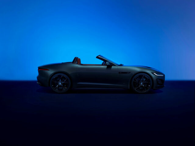 Jaguar F-Type 75