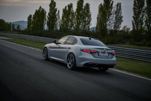 2023 Alfa Romeo Giulia - facelift