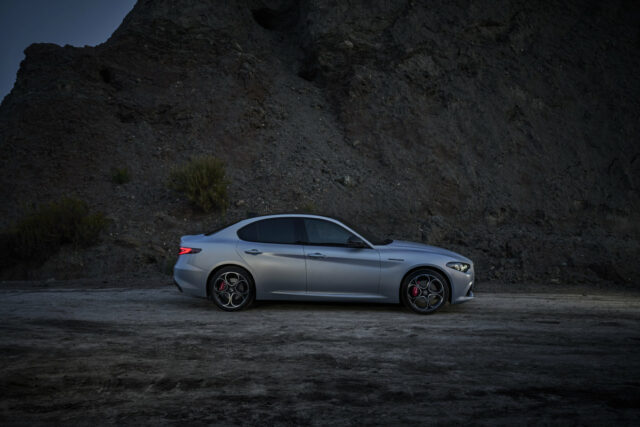 2023 Alfa Romeo Giulia - facelift