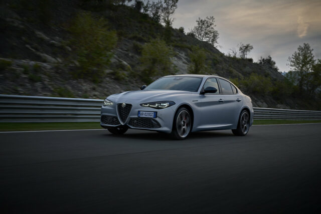 2023 Alfa Romeo Giulia - facelift