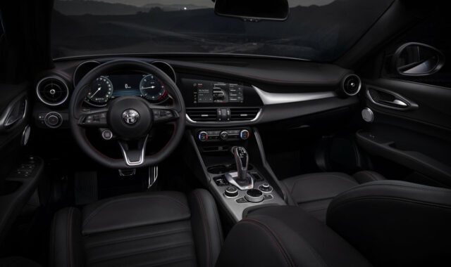 2023 Alfa Romeo Giulia a Stelvio - facelift