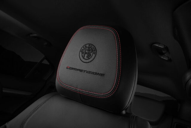 2023 Alfa Romeo Giulia a Stelvio - facelift