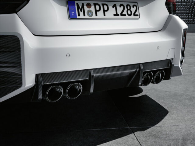 Díly BMW M Performance Parts pro nové BMW M2