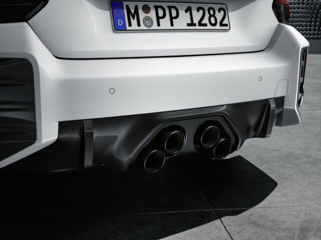 Díly BMW M Performance Parts pro nové BMW M2