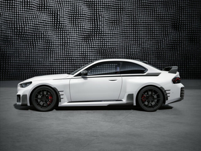 Díly BMW M Performance Parts pro nové BMW M2