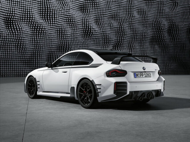 Díly BMW M Performance Parts pro nové BMW M2
