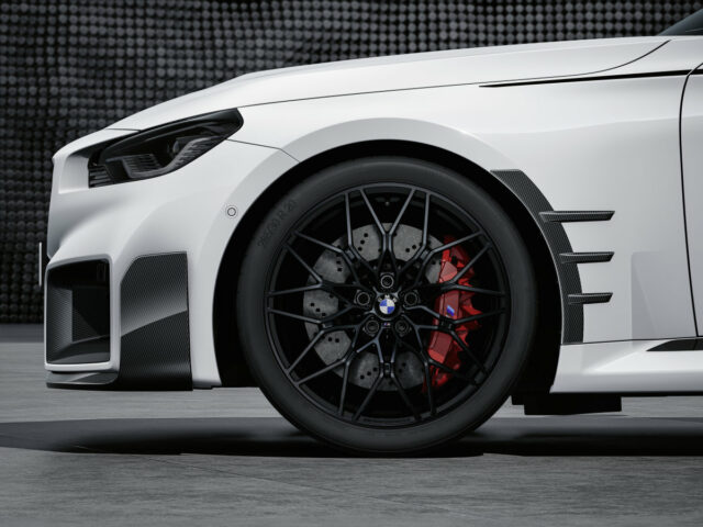 Díly BMW M Performance Parts pro nové BMW M2