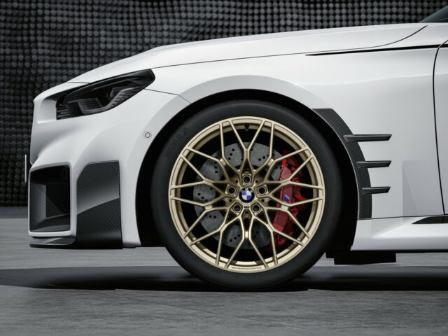 Díly BMW M Performance Parts pro nové BMW M2