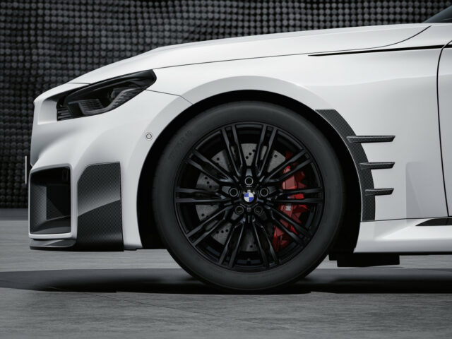 Díly BMW M Performance Parts pro nové BMW M2