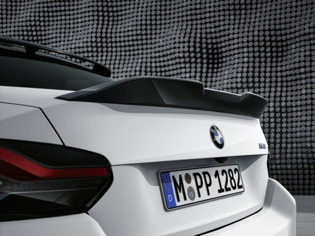 Díly BMW M Performance Parts pro nové BMW M2