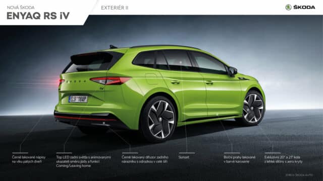 Škoda Enyaq RS iV