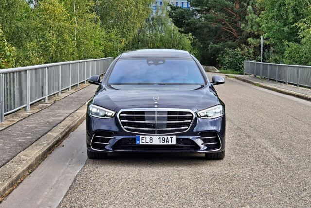 Test Mercedes-Benz S 580 e 4MATIC L | plug-in hybrid (2022)