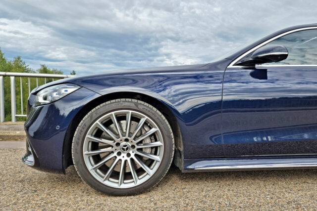 Test Mercedes-Benz S 580 e 4MATIC L | plug-in hybrid (2022)