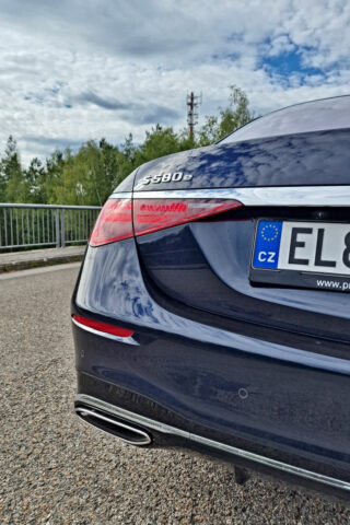 Test Mercedes-Benz S 580 e 4MATIC L | plug-in hybrid (2022)