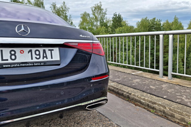Test Mercedes-Benz S 580 e 4MATIC L | plug-in hybrid (2022)