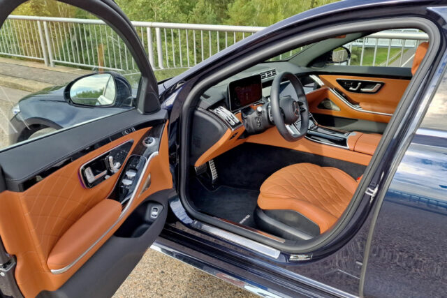 Test Mercedes-Benz S 580 e 4MATIC L | plug-in hybrid (2022)