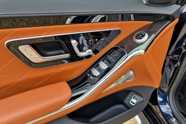 Test Mercedes-Benz S 580 e 4MATIC L | plug-in hybrid (2022)