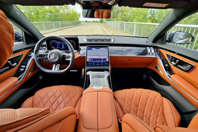 Test Mercedes-Benz S 580 e 4MATIC L | plug-in hybrid (2022)