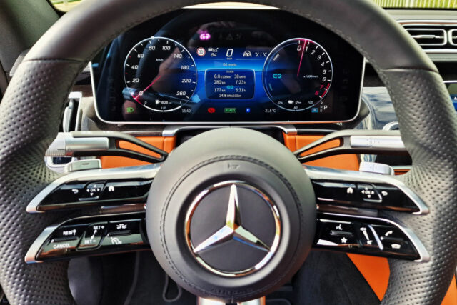 Test Mercedes-Benz S 580 e 4MATIC L | plug-in hybrid (2022)