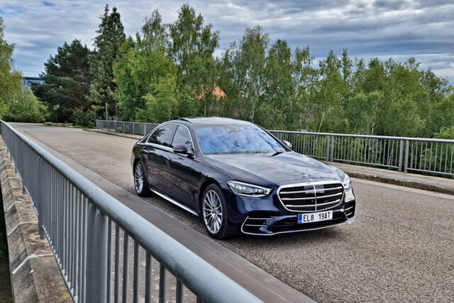 Test Mercedes-Benz S 580 e 4MATIC L | plug-in hybrid (2022)