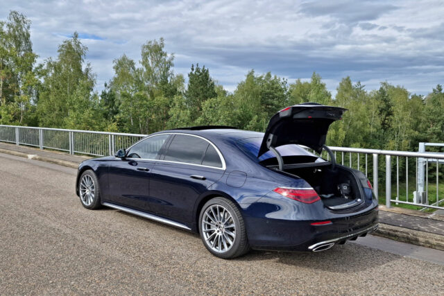 Test Mercedes-Benz S 580 e 4MATIC L | plug-in hybrid (2022)
