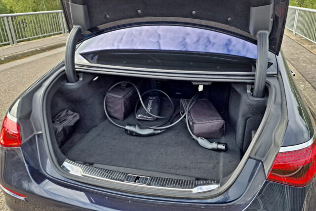 Test Mercedes-Benz S 580 e 4MATIC L | plug-in hybrid (2022)