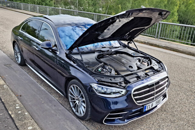 Test Mercedes-Benz S 580 e 4MATIC L | plug-in hybrid (2022)