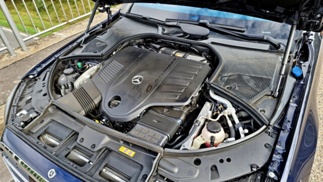 Test Mercedes-Benz S 580 e 4MATIC L | plug-in hybrid (2022)