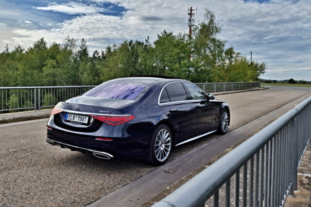 Test Mercedes-Benz S 580 e 4MATIC L | plug-in hybrid (2022)